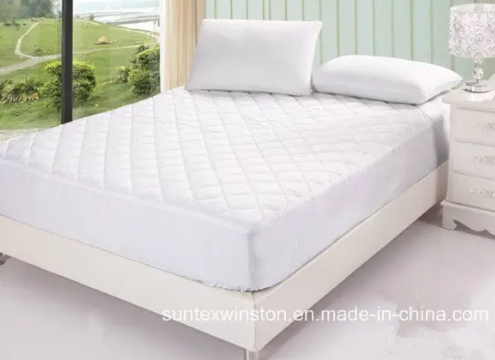 polyester-filled-mattress-topper-with-soft-touch