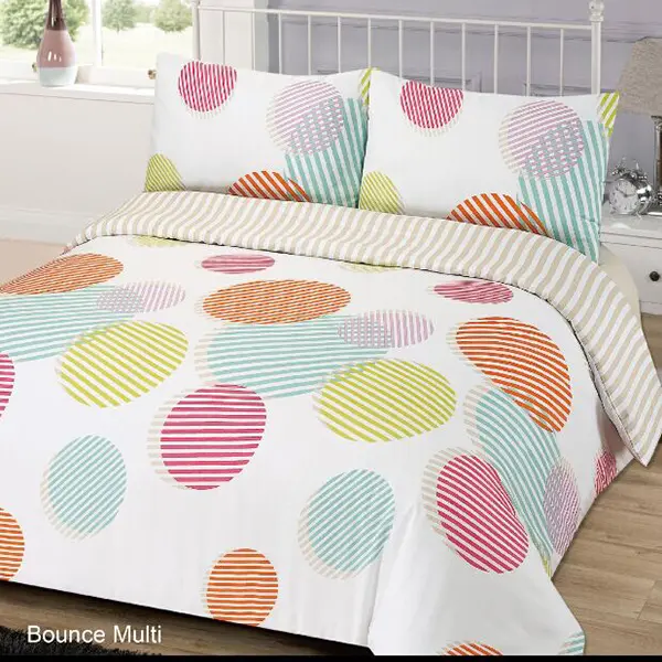 4pcs microfiber bedding set printed duvet cover set
