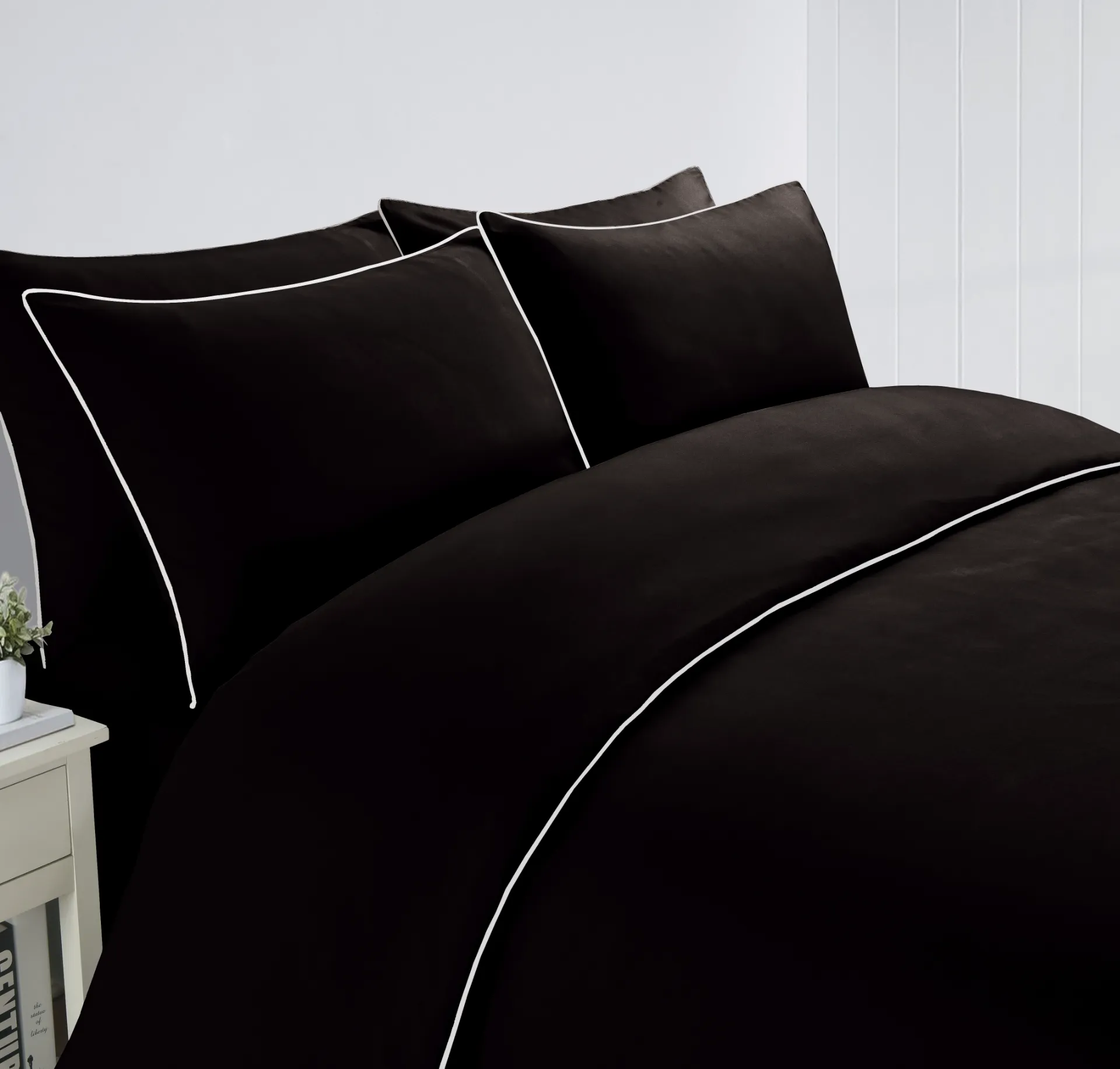 microfiber duvet cover set