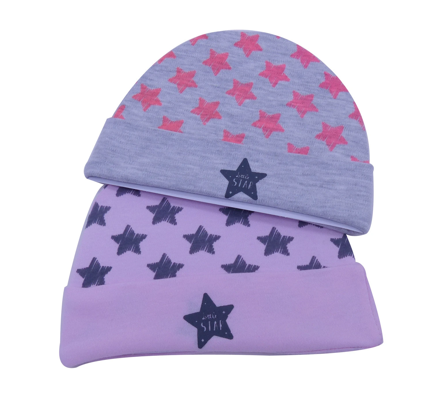 odm 100% cotton knitted baby regular hat