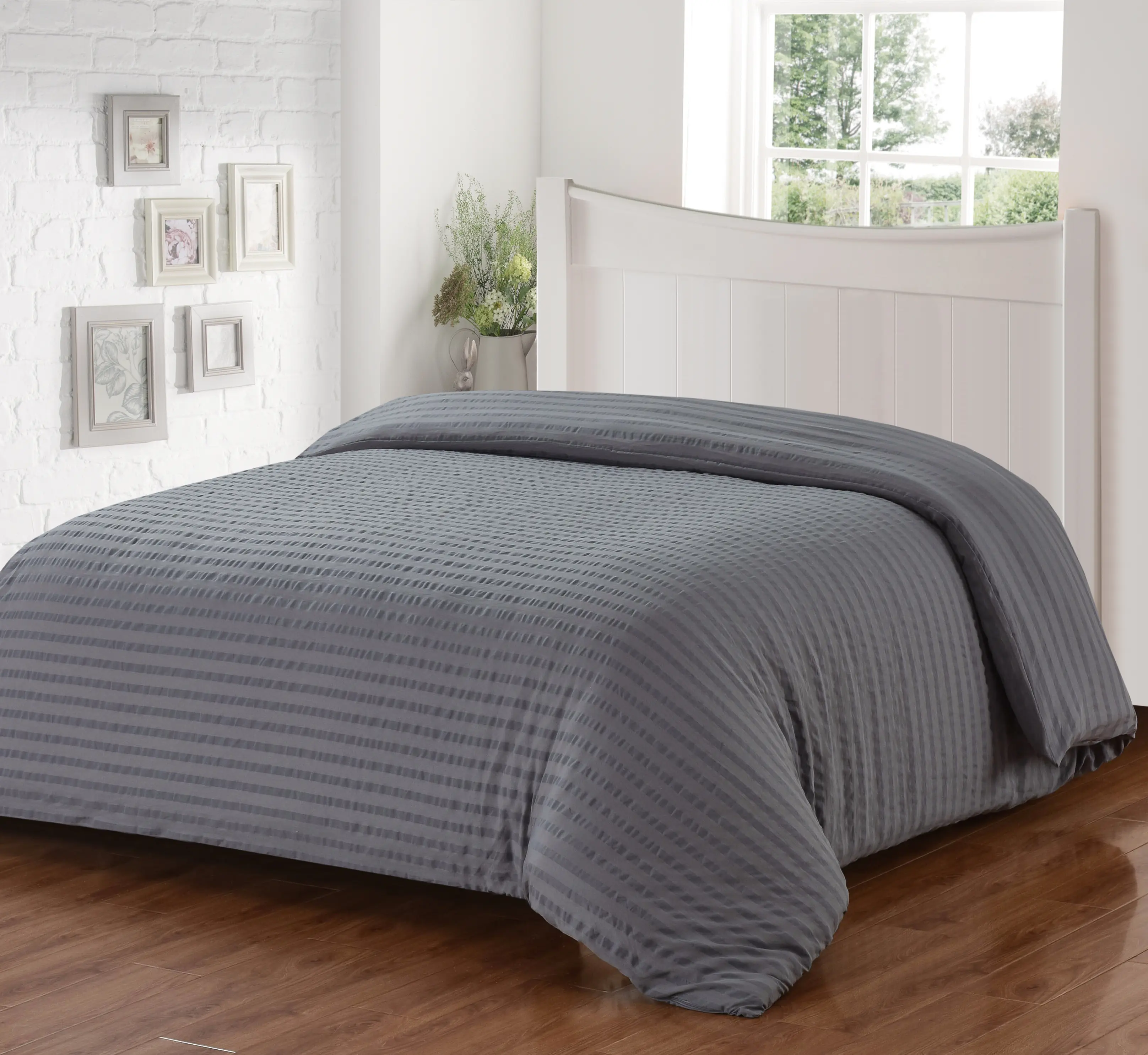 Soft &#038; Breathable Seersucker Sheets for Cozy Nights