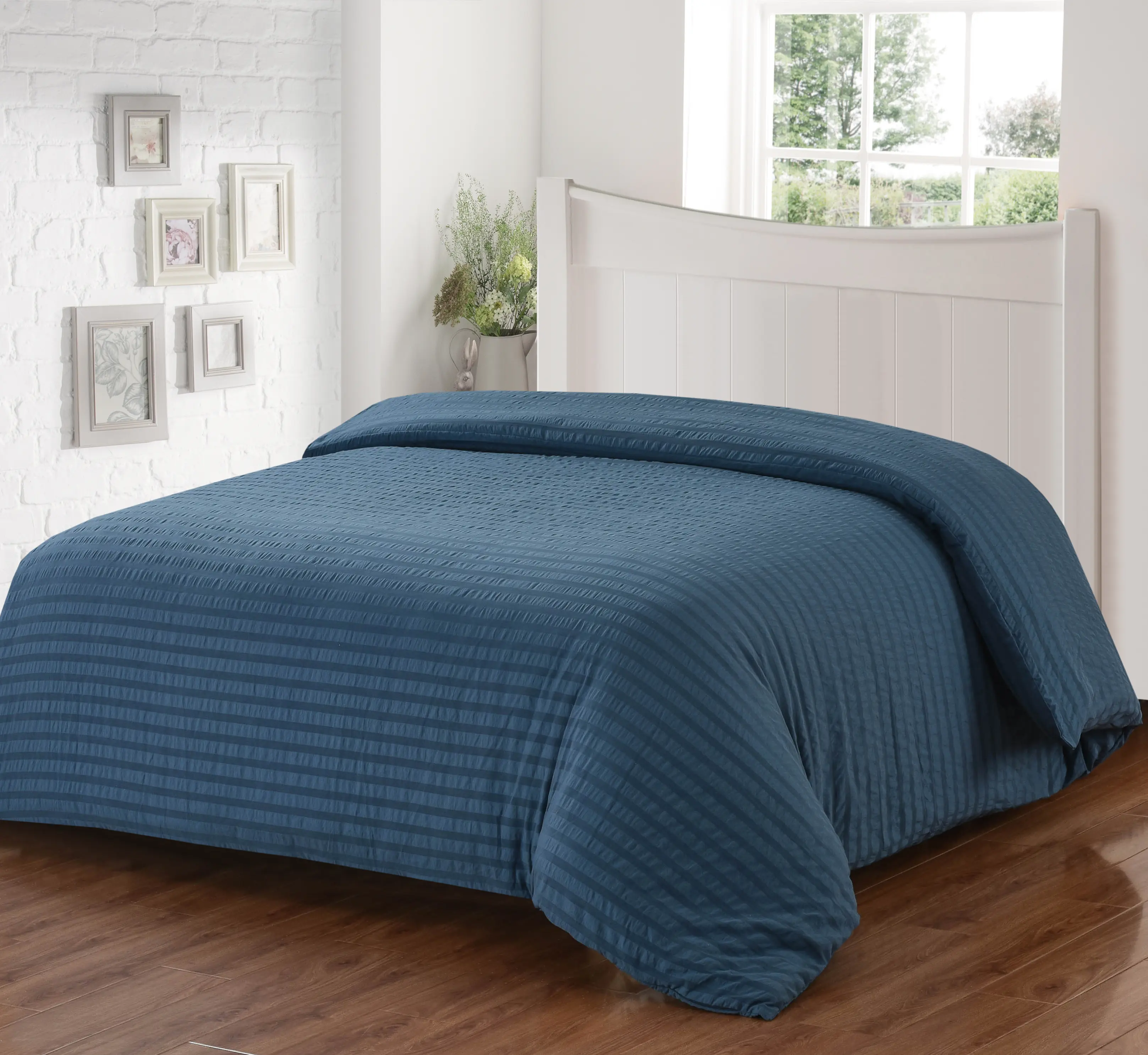 Soft &#038; Breathable Seersucker Sheets for Cozy Nights