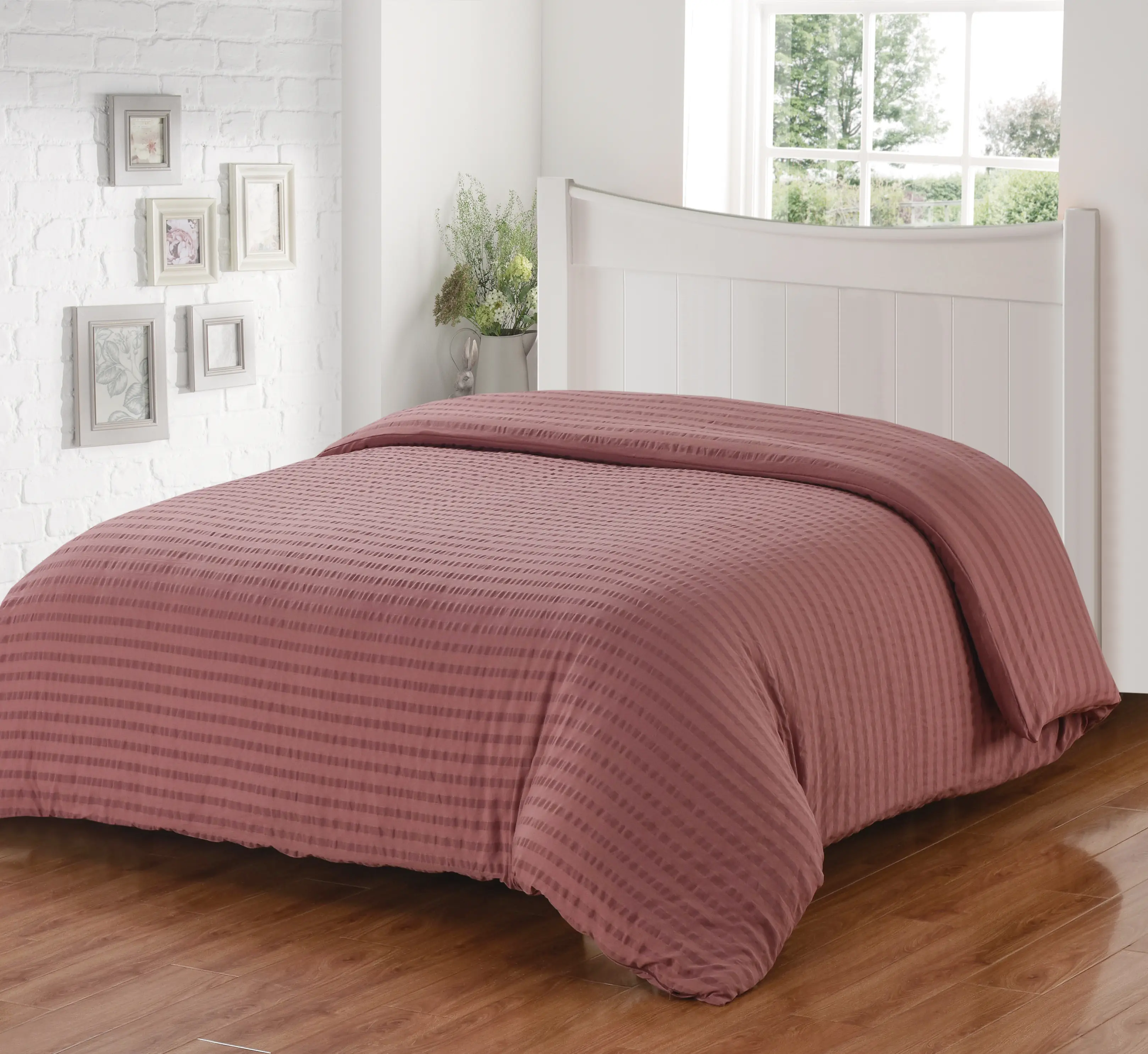 Soft &#038; Breathable Seersucker Sheets for Cozy Nights